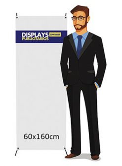 X Banner 60x160 cm.