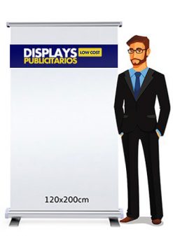 Roll up publicitario 120x200 cm.