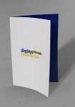Carpeta display sin solapa