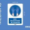 Señal Uso obligatorio de guantes