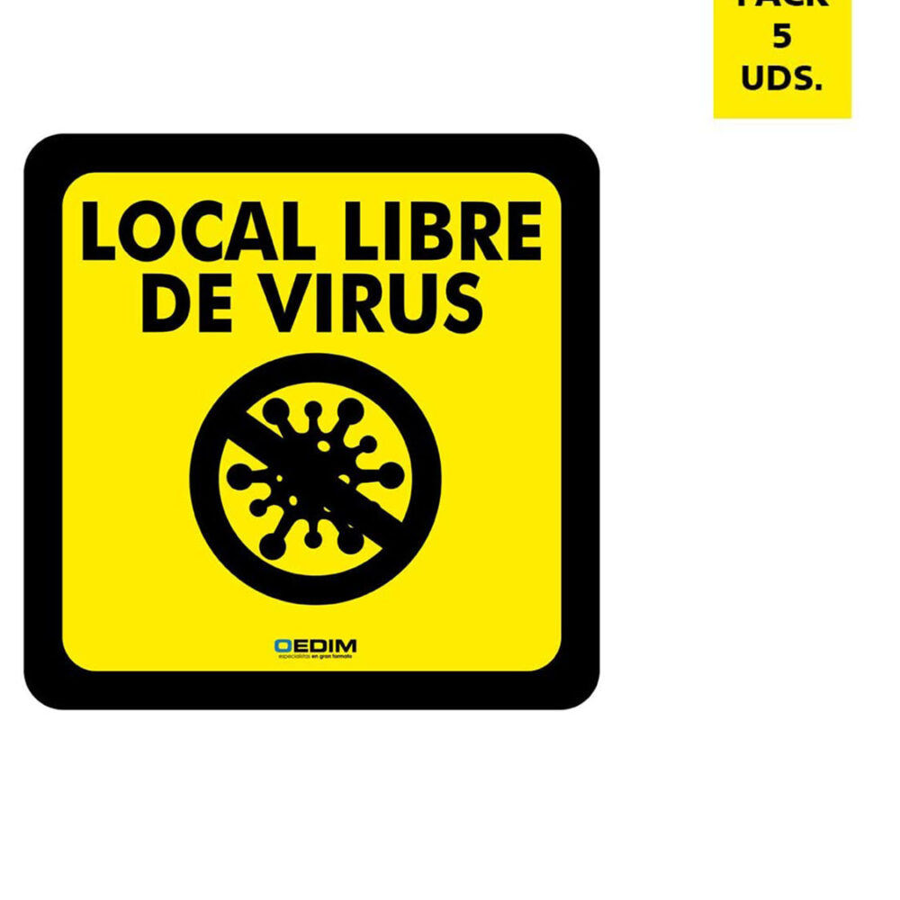 Señal Local libre de virus