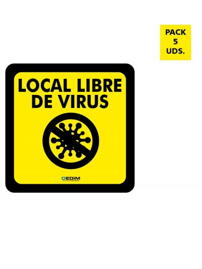 Señal Local libre de virus