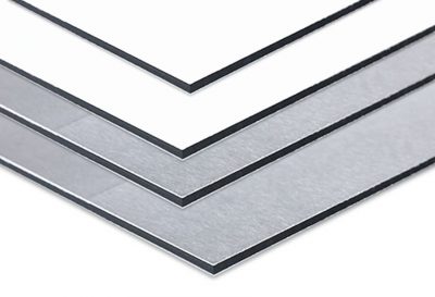 Rótulo aluminio dibond